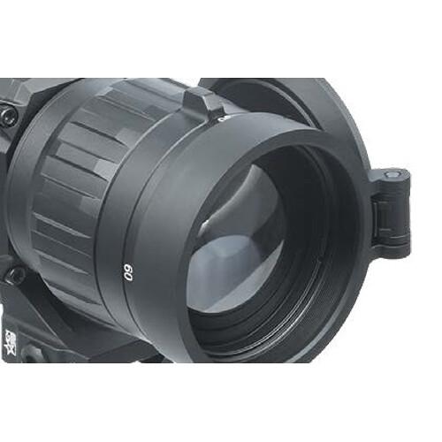 AGM Clarion 640 Dual Focus (35/60) Thermal Rifle Scope 20mK 640x512