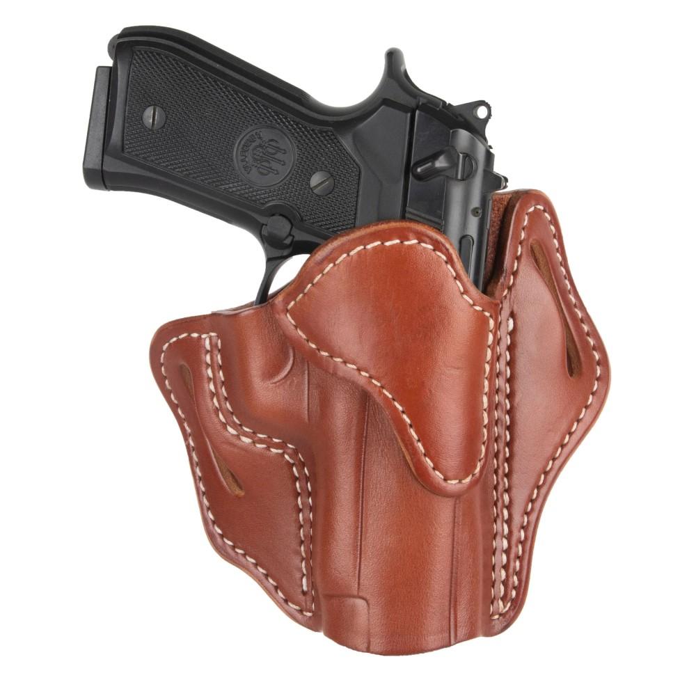 2nd Amendment 1791 LLC 1791 Optic Ready Belt Holster Size 2.3 Classic Brown RH