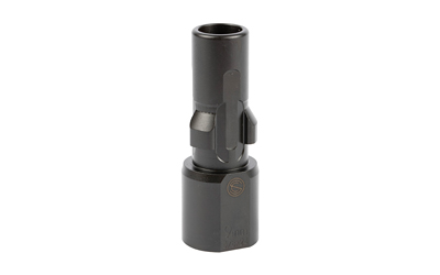 SilencerCo 3-Lug Muzzle Device 5/8x24 9mm Luger
