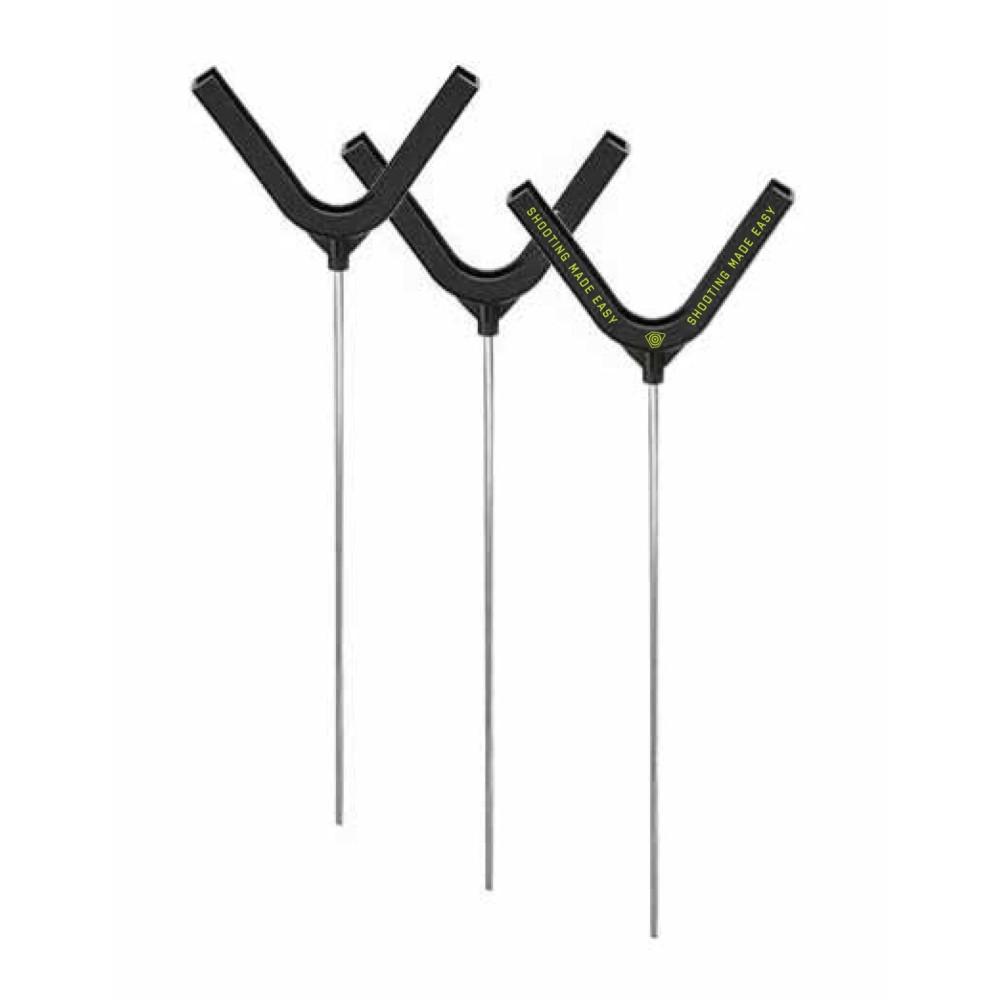 Gsm SME Clay Target Holder 3/ct