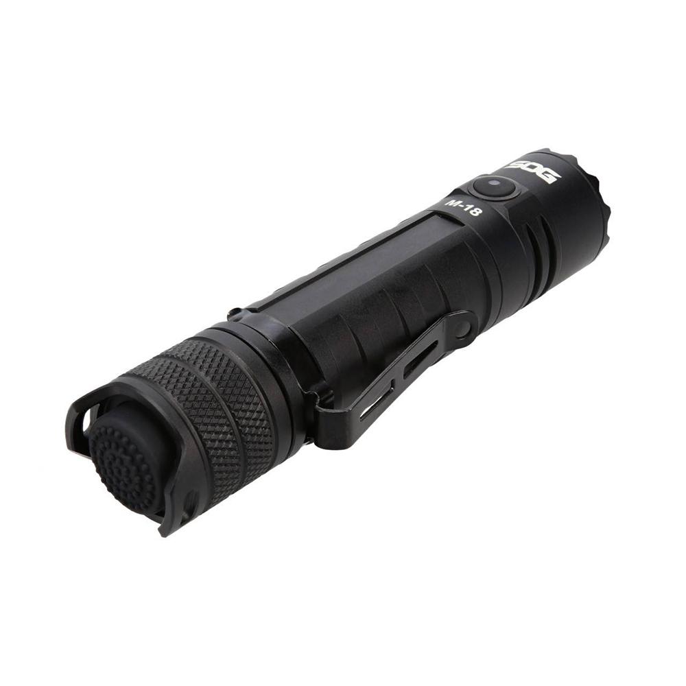 SOG Knives M-18 Flashlight 1900 Lumens Black