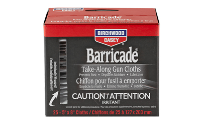Birchwood Casey Barricade Take-Along Packets 25/ct