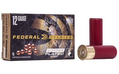 Federal Premium Vital-Shok 12 ga 2-3/4" 9 plts #00 1325 fps 5/ct