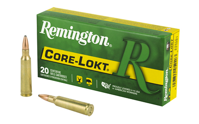 Remington Rifle Ammunition .250 Savage 100 gr PSP 2820 fps 20/ct