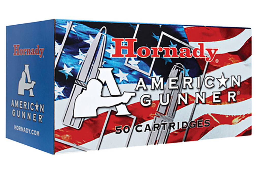 Hornady American Gunner Bulk Rifle Ammuntiton .300 AAC Blackout 125 gr HP 50/ct