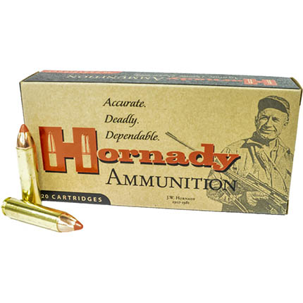 Hornady American Whitetail Tipped Rifle Ammunition .450 Bushmaster 250 gr FTX 2200 fps 20/ct