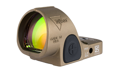 TrijiconInc. Trijicon SRO 1.0 MOA Red Dot Coyote Brown Anodized