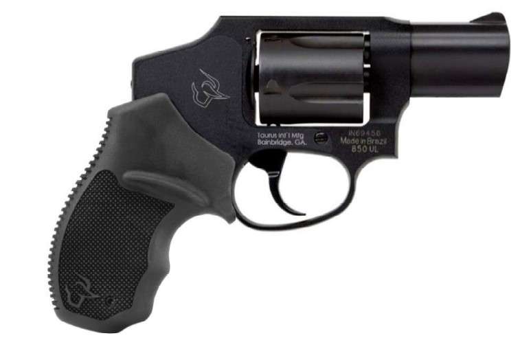 Taurus 850 Handgun .38 Spl 5rd Capacity 2" Barrel Black