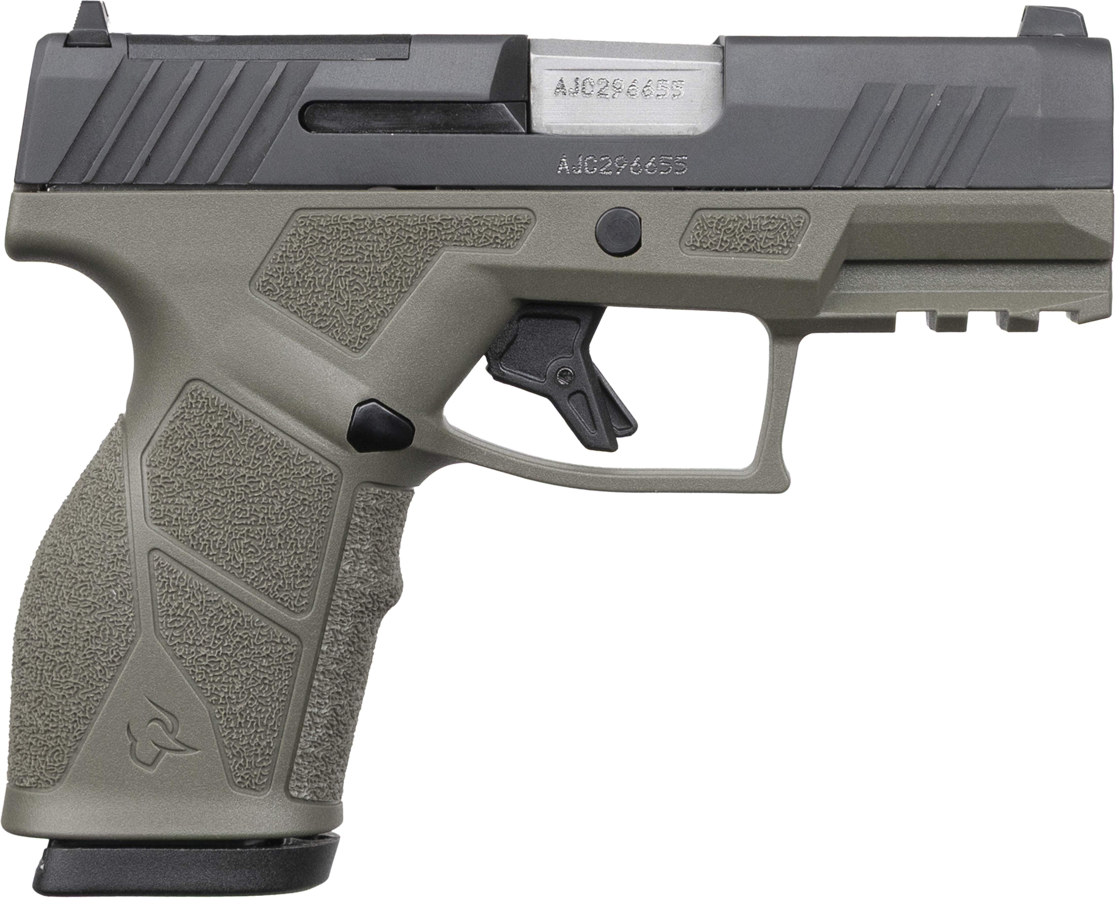 Taurus TAU GX2 TORO 9MM 13RD ODG/BLK