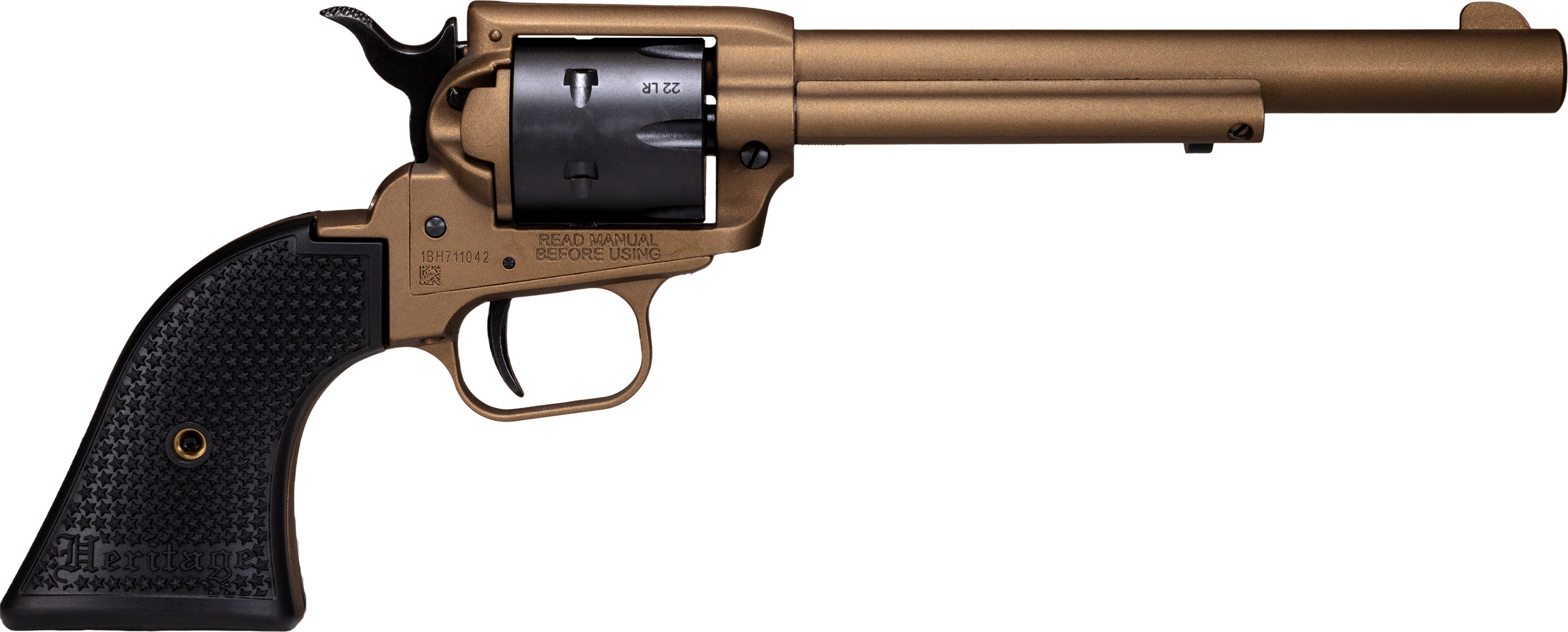 Heritage Manufacturing HER RGH RDR 22LR 6.5B BRONZE ROUGH RIDER