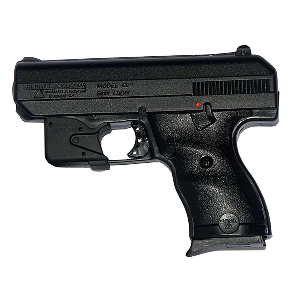 MKS SUPPLY LLC Hi-Point C9 Compact Handgun 9mm Luger 8rd Magazine 3.5" Barrel w/Trigger Guard Laser