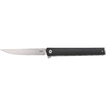 CRKT CEO Flipper Folding Knife 3 3/8" Blade Black