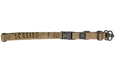 Grovtec QS 2-Point Sentry Sling with Push Button Swivels Coyote Brown