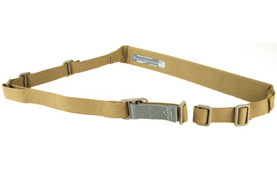 Blue Force Gear Vickers Padded 2-Point Sling with Acetal Hardware Coyote Brown