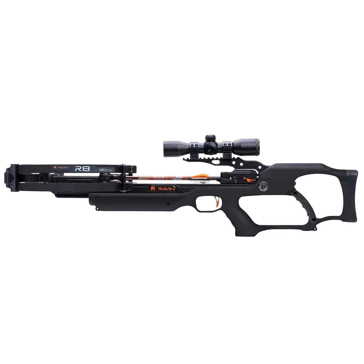 Ravin R8 Black Crossbow 420fps