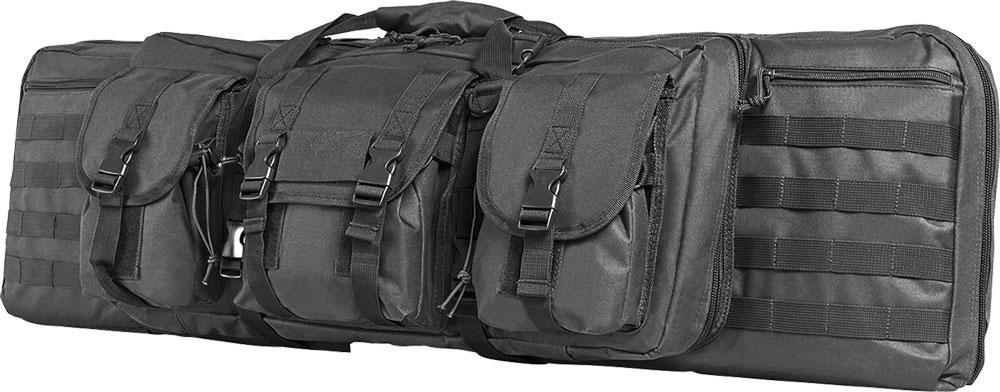 NcSTAR Inc. VISM by NcSTAR DOUBLE CARBINE CASE/URBAN GRAY/42 IN