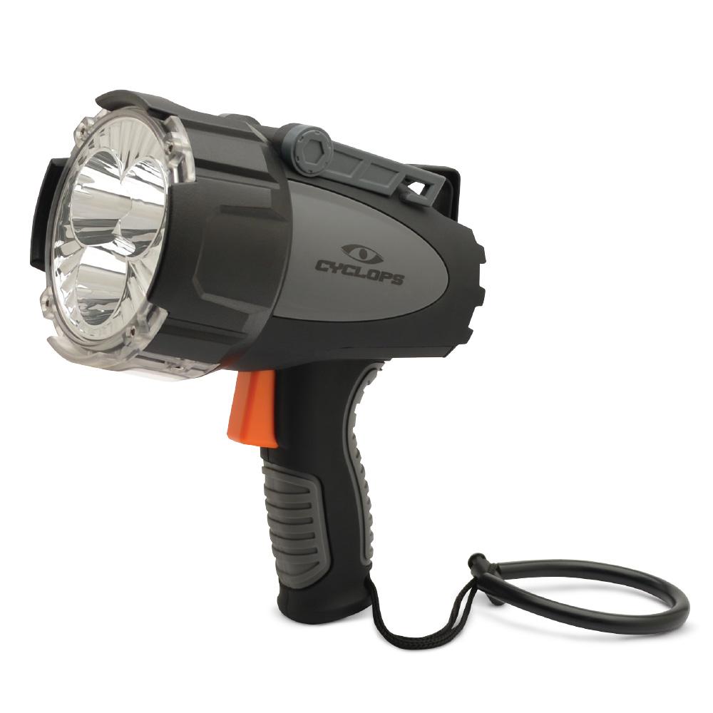 Gsm Cyclops Rechargeable Hand Held Spotlight - 6000 Lumen