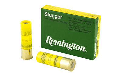 Remington Slugger Rifled Slug 20 ga 2 3/4" 2 3/4 dr 5/8 oz Slug 1580 fps 5/ct
