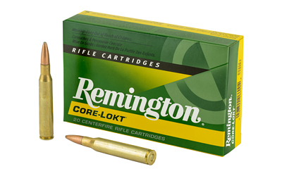 Remington Core-Lokt Rifle Ammunition .280 Rem 140 gr PSP 3000 fps 20/ct