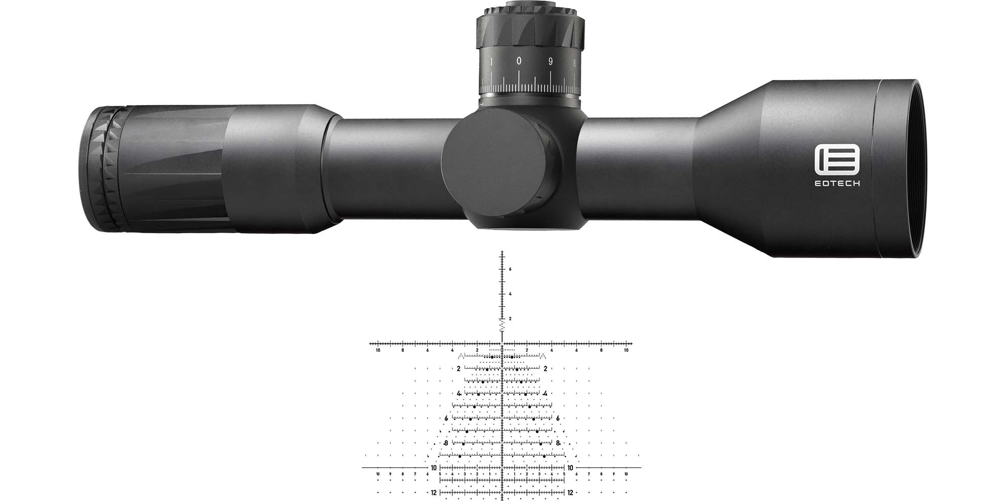 EOTech Vudu Rifle Scope 5-25x50 34mm FFP TR5 Black