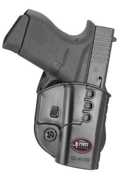 FOBUS USA LLC FOR GLOCK 43 PADDLE