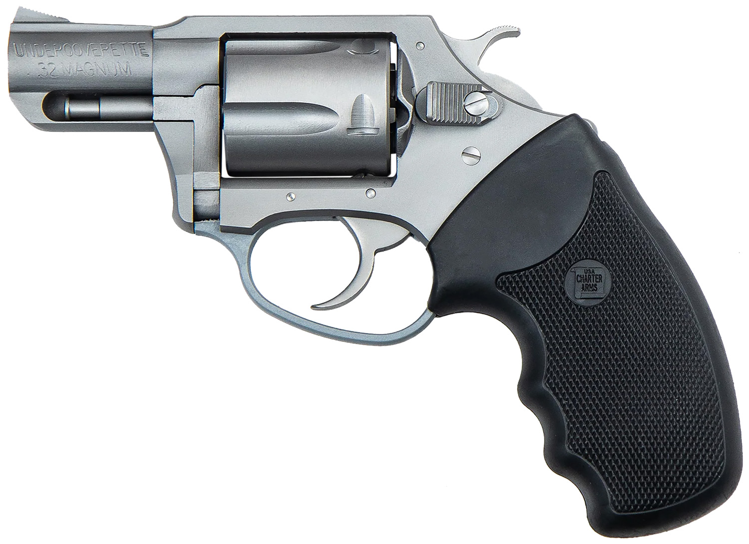 Charter Arms UNDERCOVERETTE 32MAG 2" STS FULL GRIP