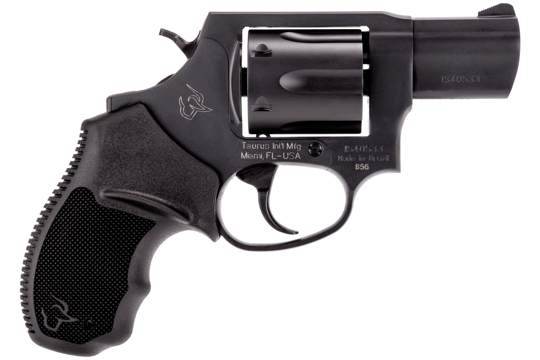 Taurus 856 Handgun .38 Spl(+P) 6rd Capacity 2" Barrel Black/Black Frame