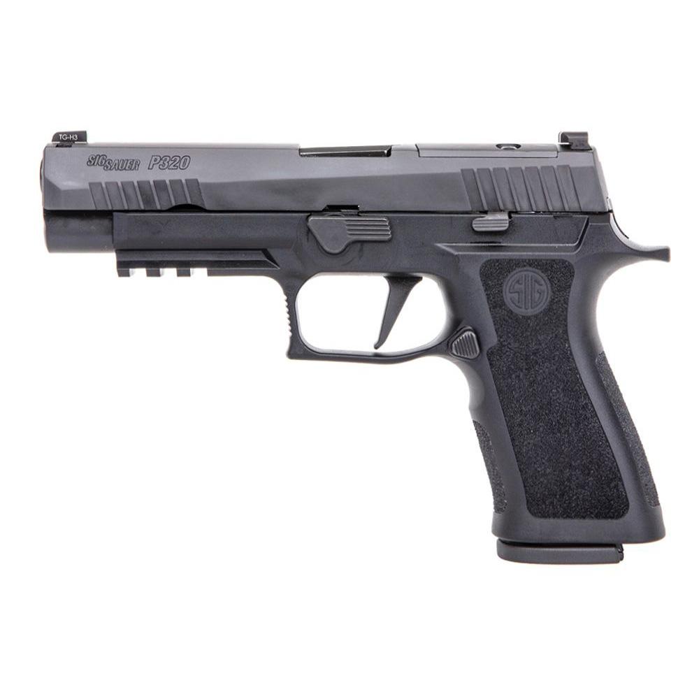 Sig Sauer P320 X Series Handgun 9mm Luger 17rd Magazine(2) 4.7" Barrel Optic Ready