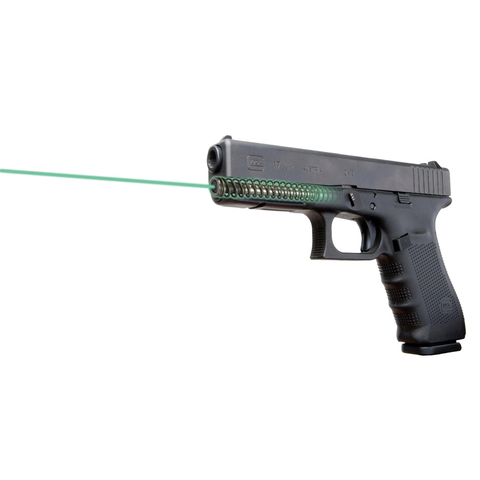 Laser Max Inc. FOR GLOCK 17 GENERATION 4 - GREEN