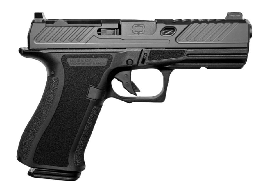 Shadow Systems CR920XL ELITE Slide Optic Handgun 9mm Luger 15rd Magazines 4.18" Spiral Black Barrel