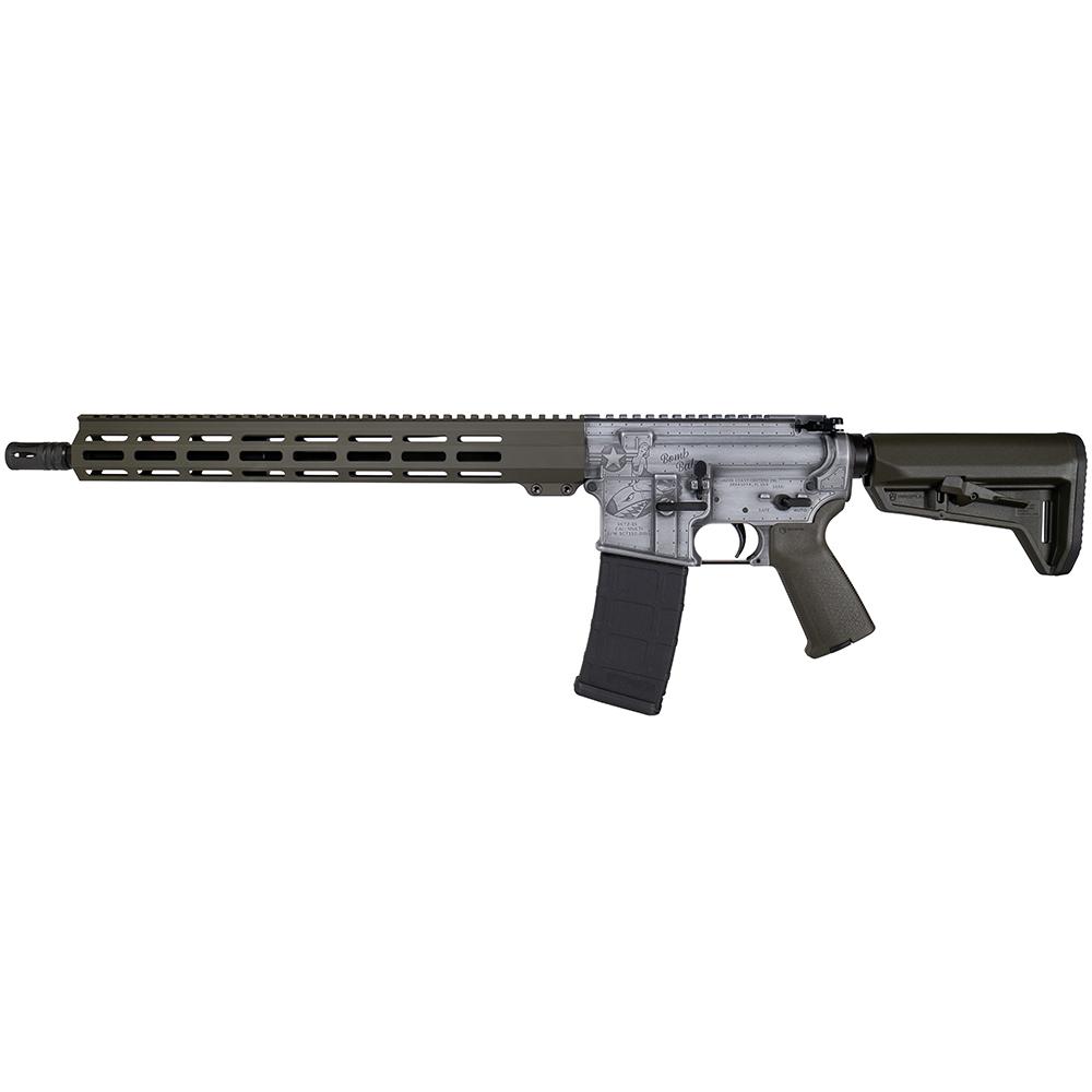 Shark Coast Tactical "Bomber" Rifle 5.56mm 10rd Magazine 16" Barrel 15" M-LOK Handguard California Compliant