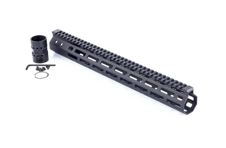 WCT HNDGRD AR15 15 MLOK BLK
