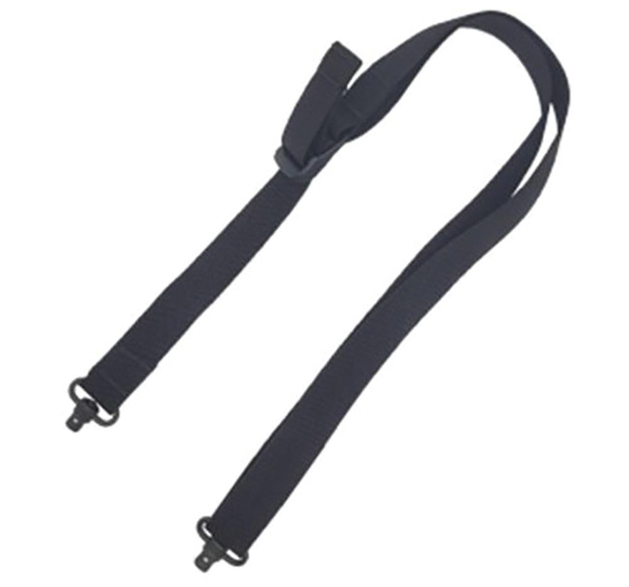 Military Products TacShield Sport Ridge 2 Point Rifle Sling 1" Wide QD Swivels Black