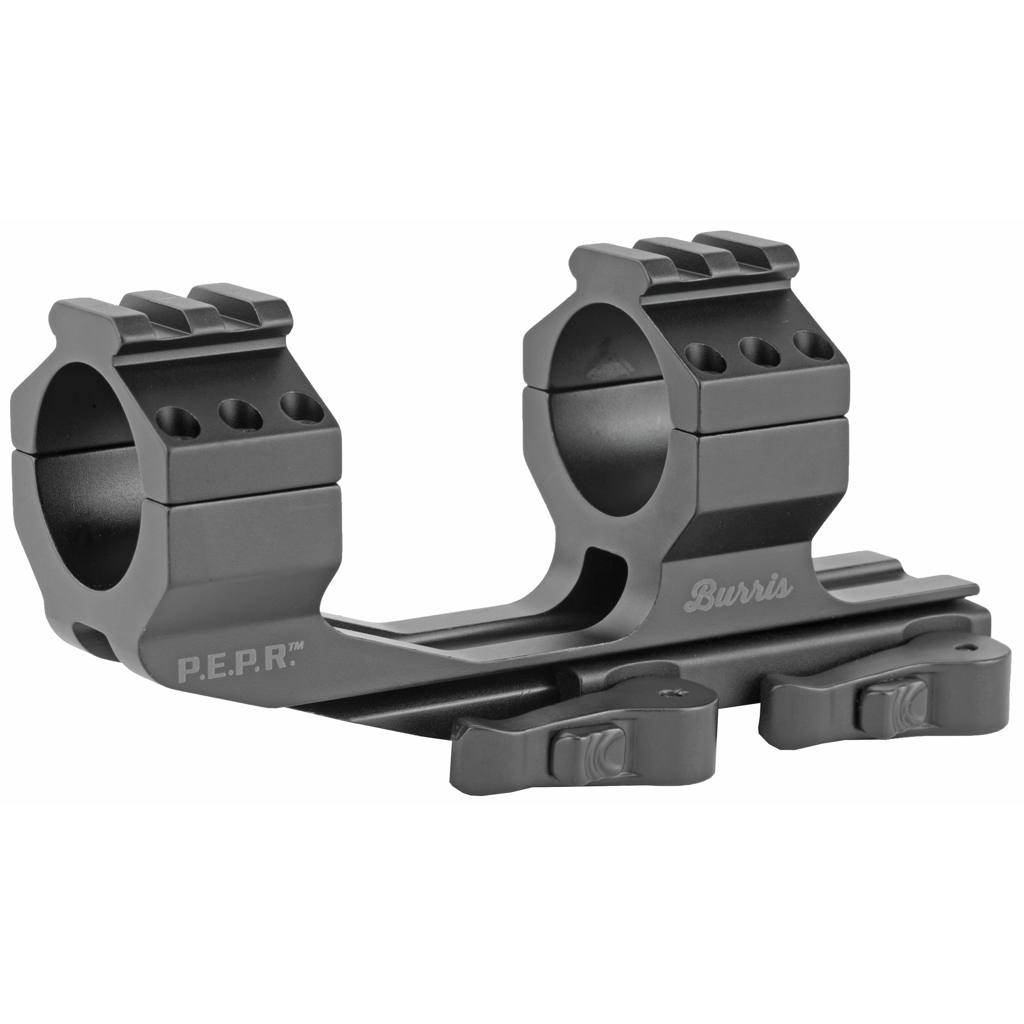 Burris AR-P.E.P.R. QD Mount with Picatinny Top 30mm Matte Black