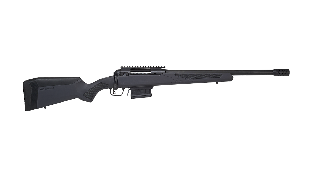 SAVAGE 110 WOLVERINE 450BM RFL BLK