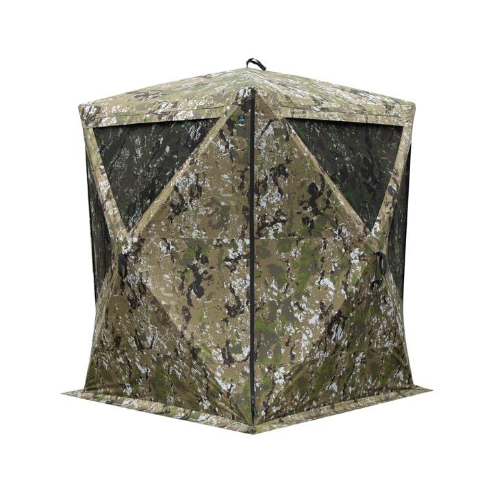 Ardisam (River's Edge/ Barronett Blinds) Barronett Blinds Big Mike Ground Blind Crater Thrive Camo