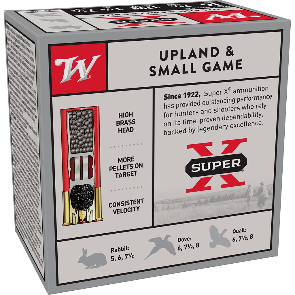 Winchester Super-X High-Brass Shotshells 16 ga 2-3/4" 1-1/8 oz 1295 fps #7.5 25/ct