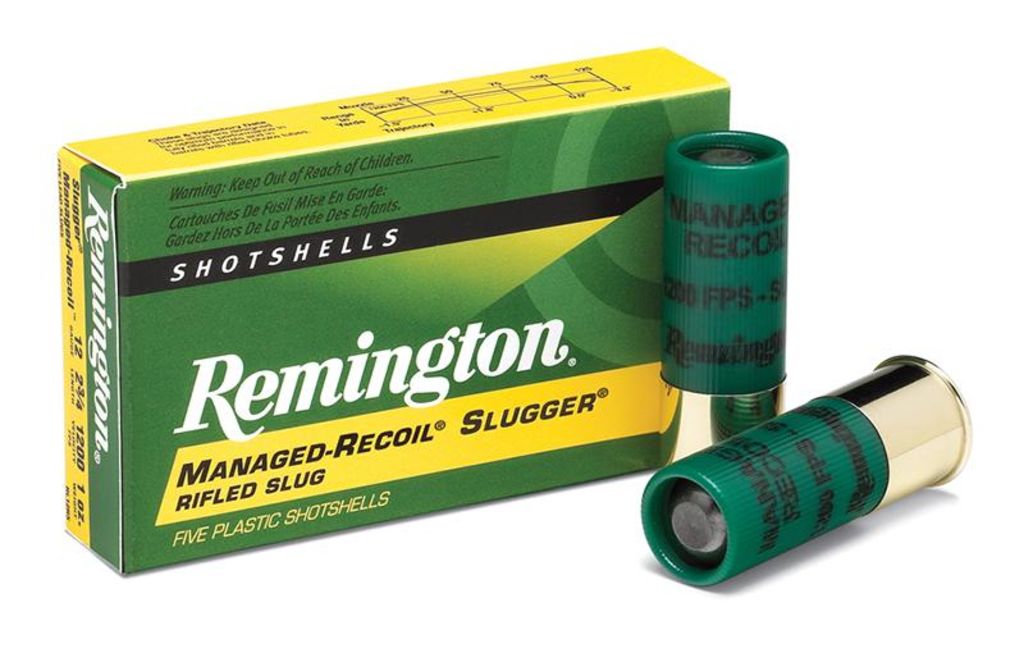 Remington REM 12G SLRFL 2.75-1 REDUC 5RD 20BX/CS