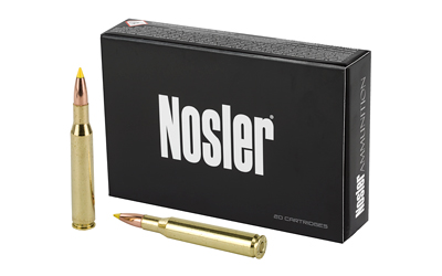 Nosler Ballistic Tip Hunting Rifle Ammunition .270 Win 130gr PT 3075 fps 20/ct