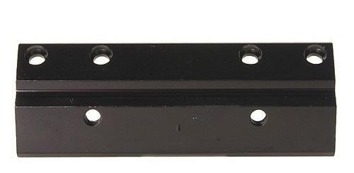 Weaver Detachable Side Mount Aluminum Scope Base - Matte - #1 - Anschutz 1568