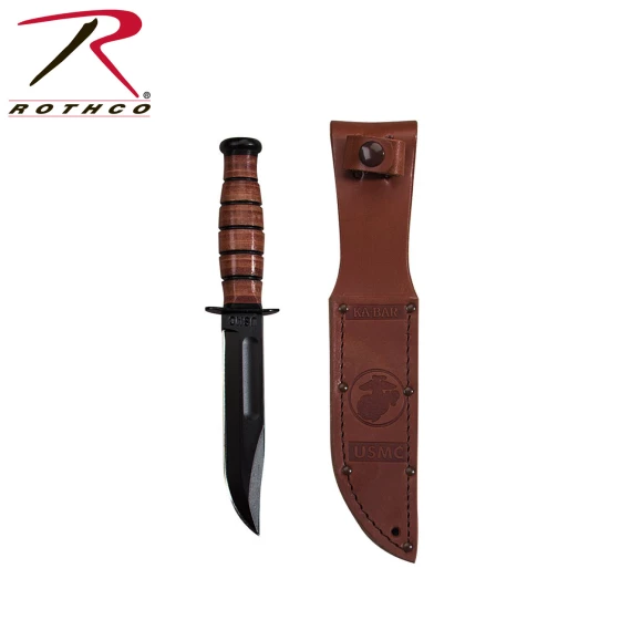 KBA KA-BAR USMC SHORT KA-BAR