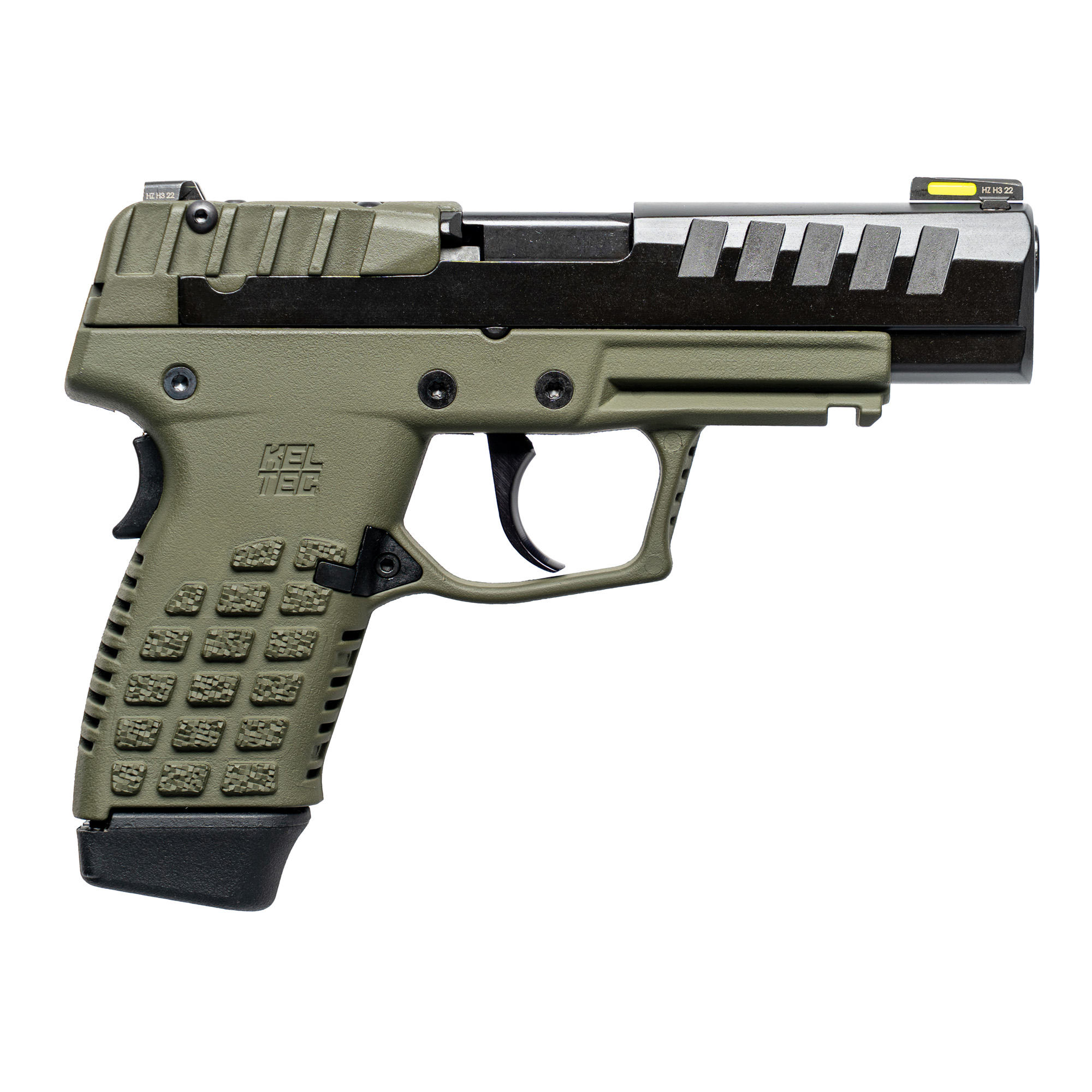 KEL P15 9MM PST 10RD GRN