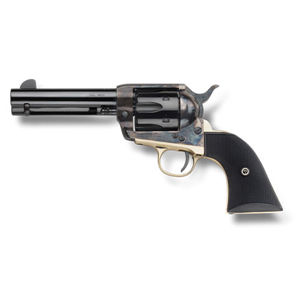 EMF Inc. DBA Pietta Pietta 1873 Gunfighter Handgun .357 Mag 6rd Capacity 4.75" Barrel Black Grips