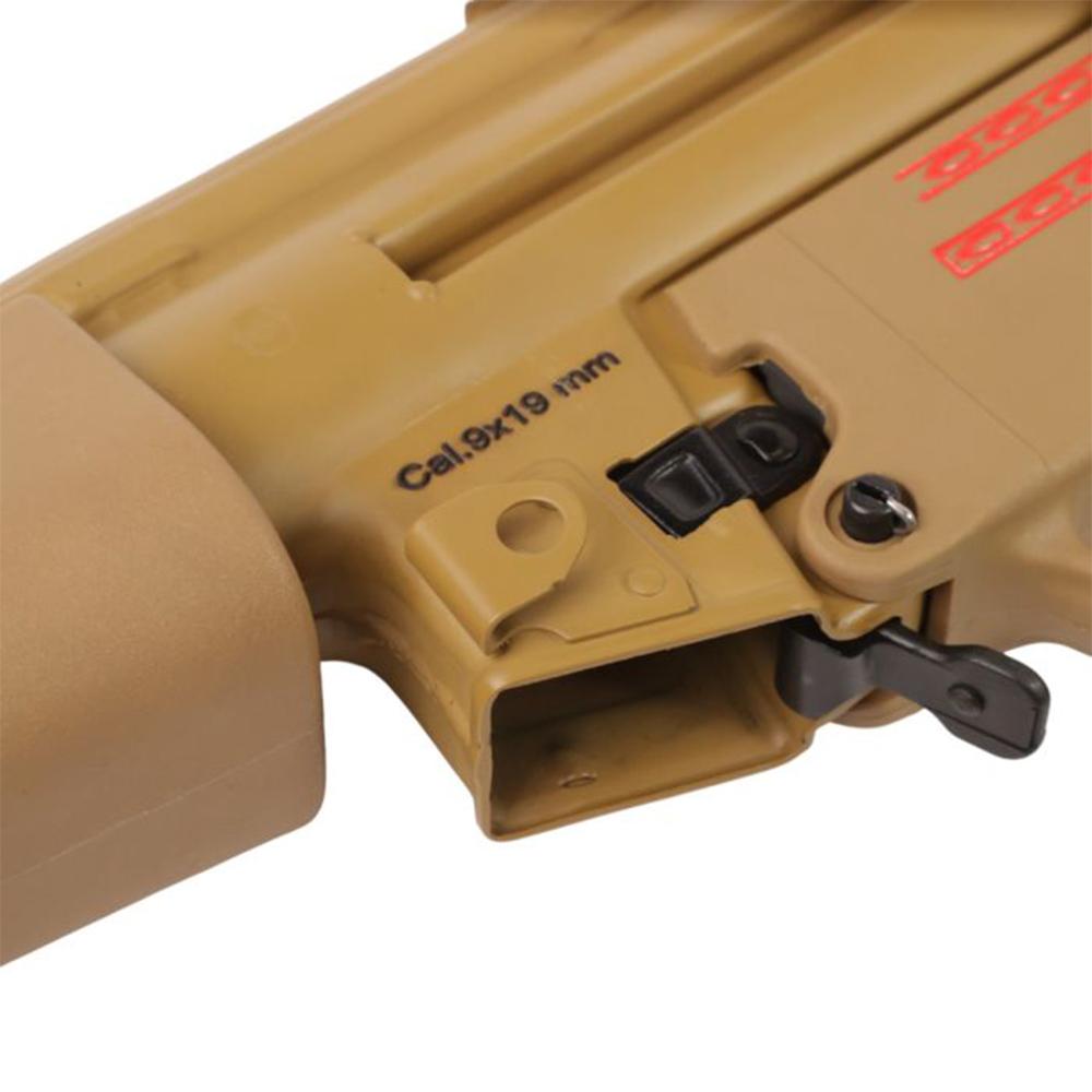 Century Arms AP5 RAL800 Handgun 9mm Luger 30rd Magazines (3) 8.9" 1/2x28 Threaded Barrel FDE