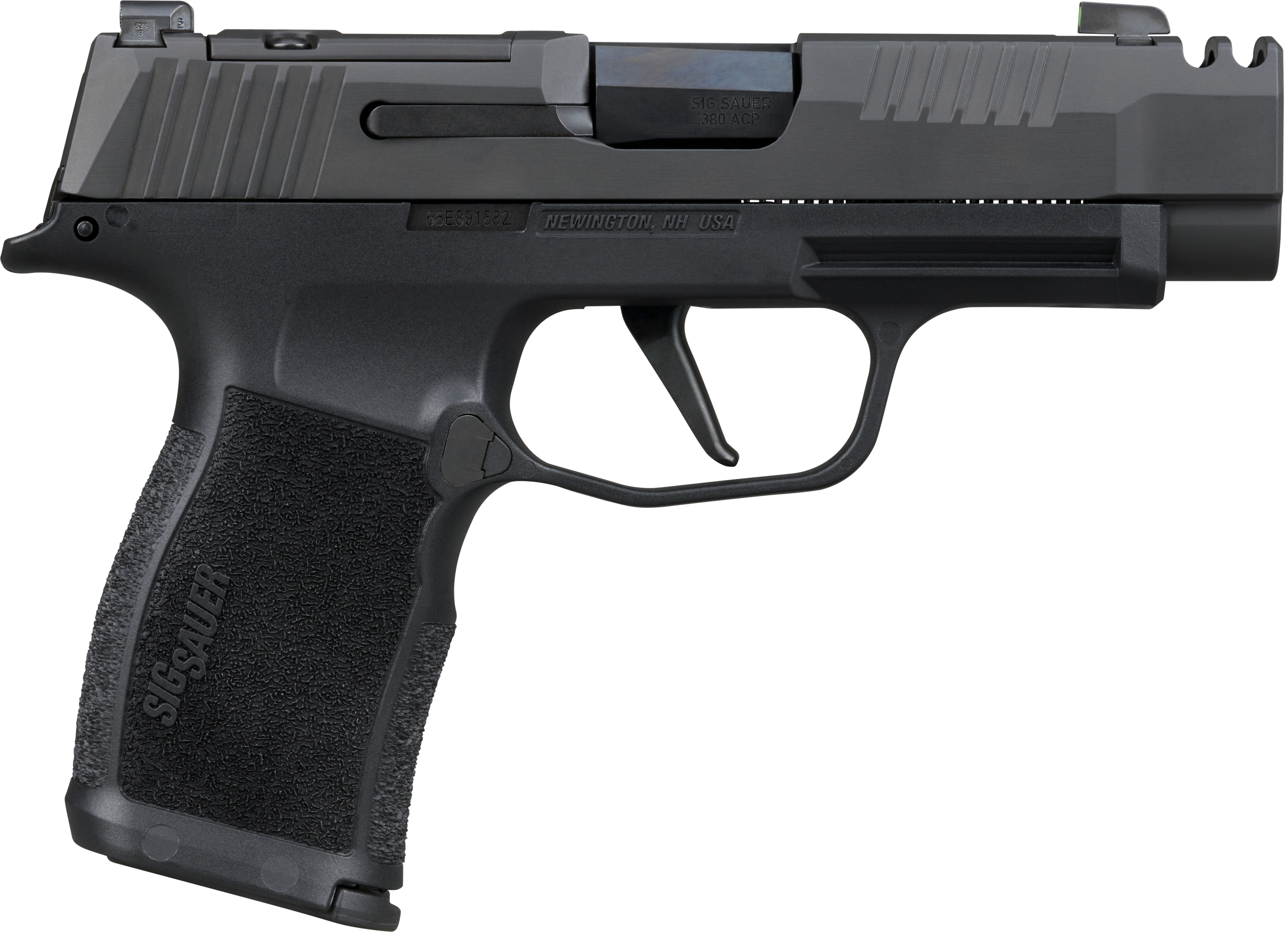Sig Sauer P365-XL Comp 380 Handgun 380 Auto 12rd Magazines(2) 3.1" Comp Barrel X-Ray Sights