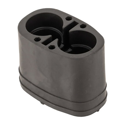 B5 Systems Grip Battery Plug Black