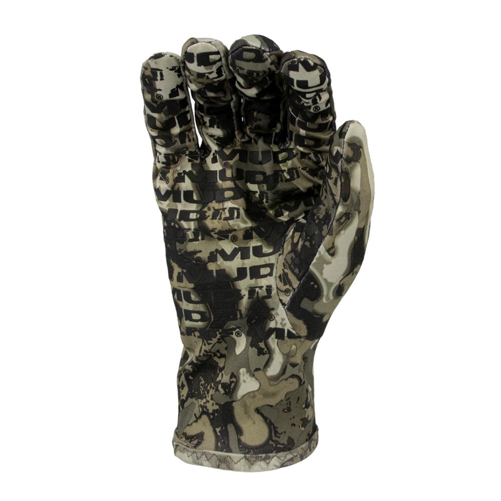 Gsm Muddy Lightweight Fleece Gloves Veil Canyon Grey XL