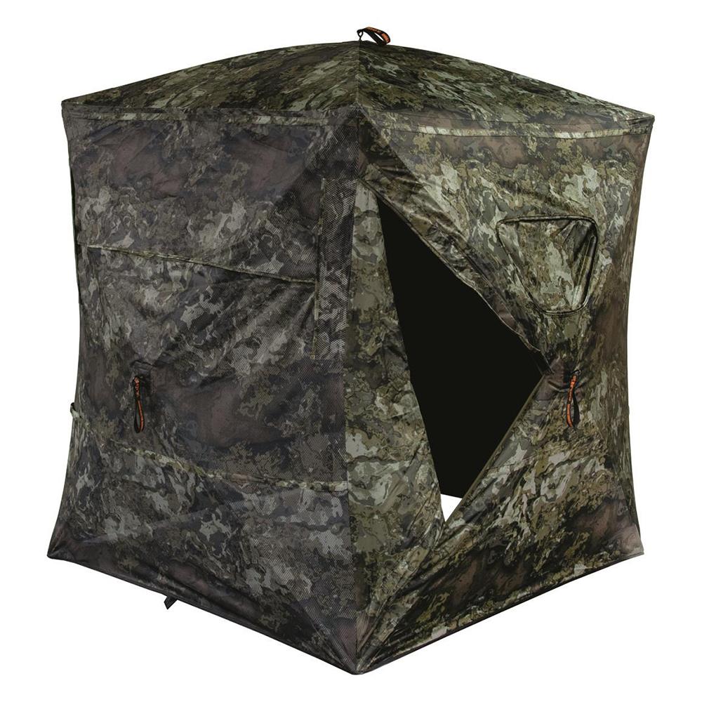 Gsm Muddy Prevue Evo Ground Blind Veil Canyon Grey