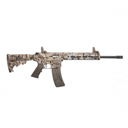 Smith & Wesson Inc. S&W M&P15-22 Sport Rifle .22 LR 25rd Magazine 16.5" Barrel Kryptek Highlander