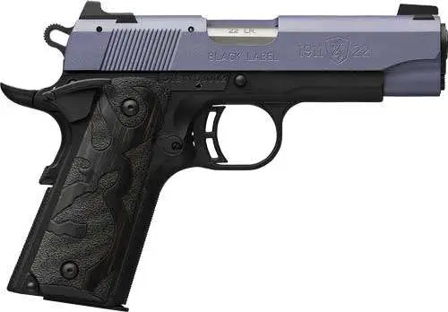 Browning BROWNG 1911-22 BL CKT CR ORCHID CMP 3DT 22LR PSTL